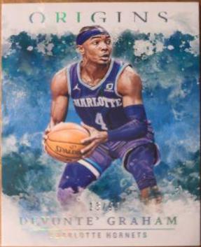 Devonte' Graham #46