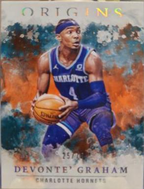 Devonte' Graham [Orange] #46