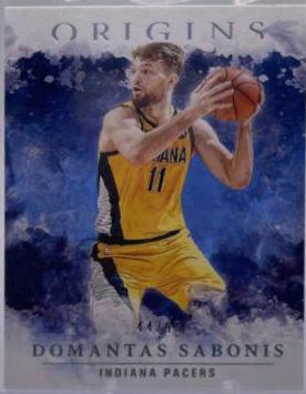 Domantas Sabonis [Blue] #58