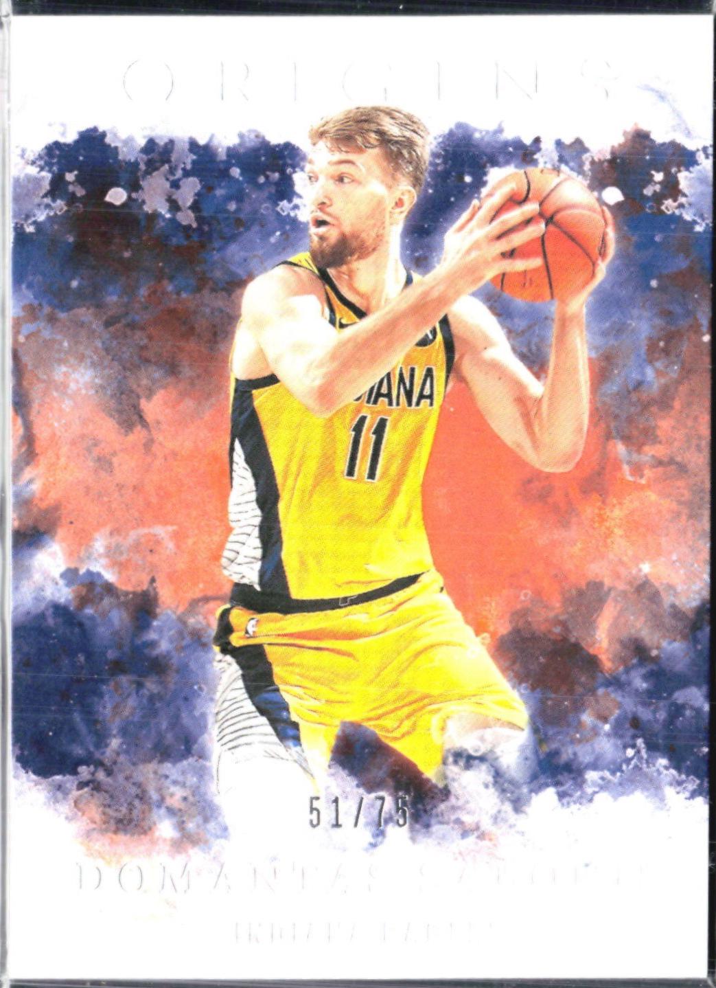 Domantas Sabonis [Orange] #58