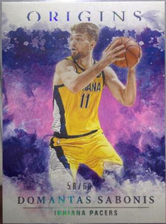 Domantas Sabonis [Pink] #58