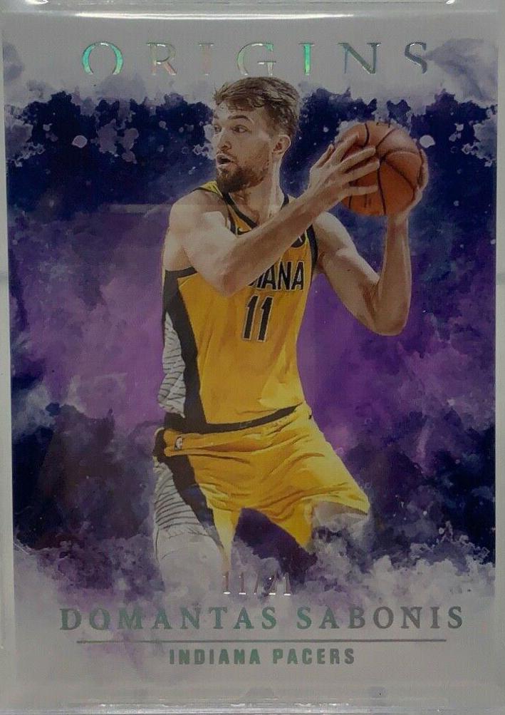 Domantas Sabonis [Purple FOTL] #58