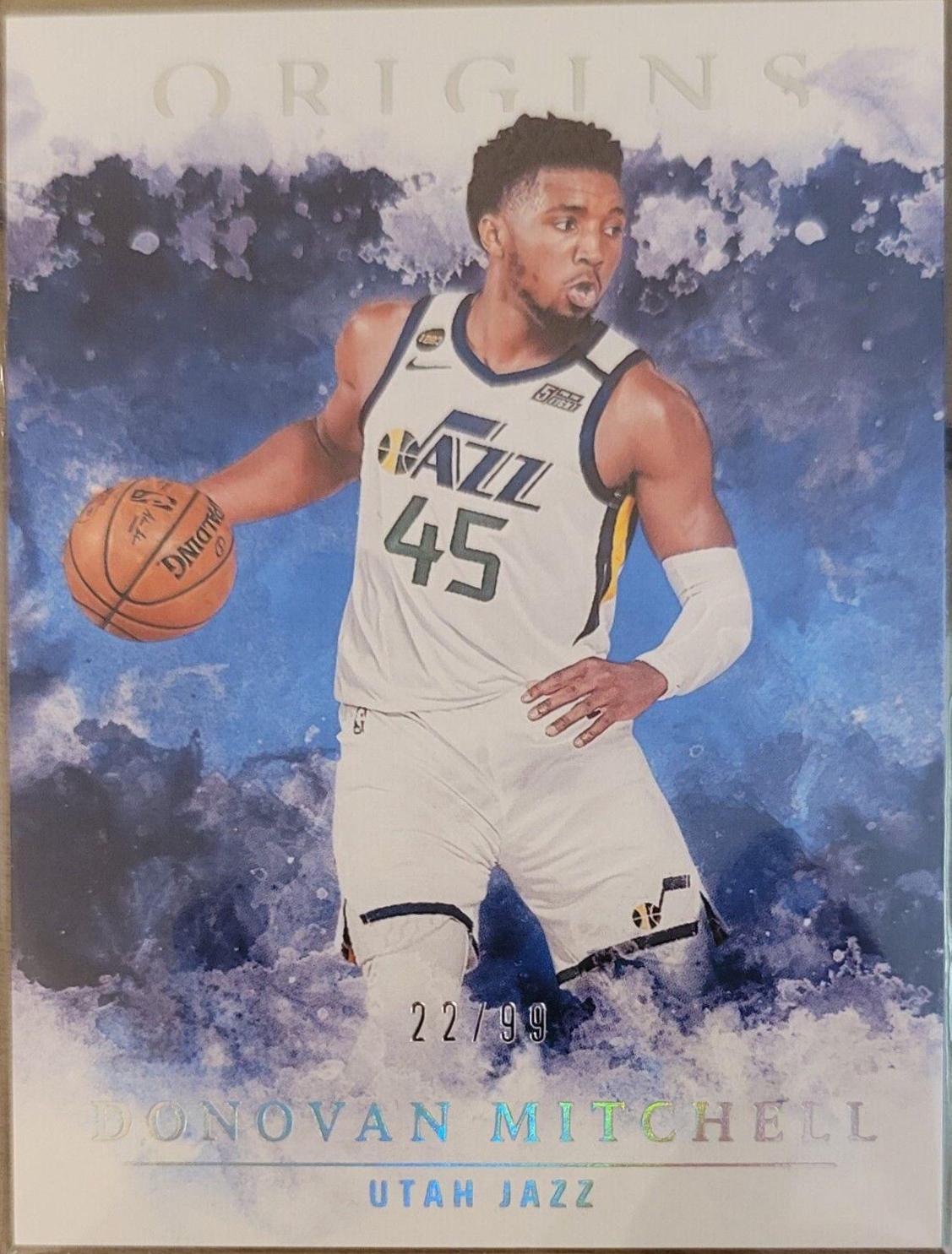 Donovan Mitchell [Blue] #19