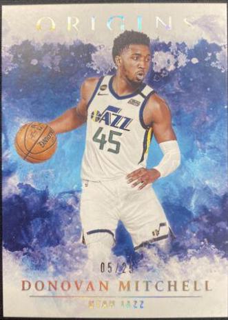 Donovan Mitchell [Turquoise] #19