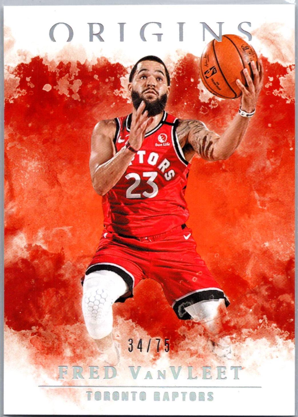 Fred VanVleet [Orange] #53
