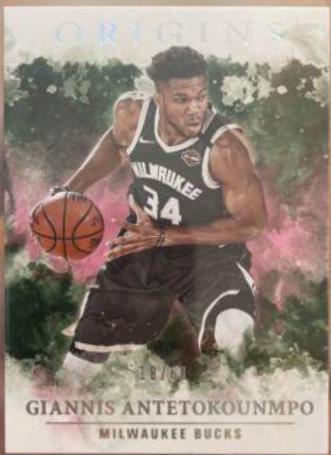 Giannis Antetokounmpo [Pink] #56