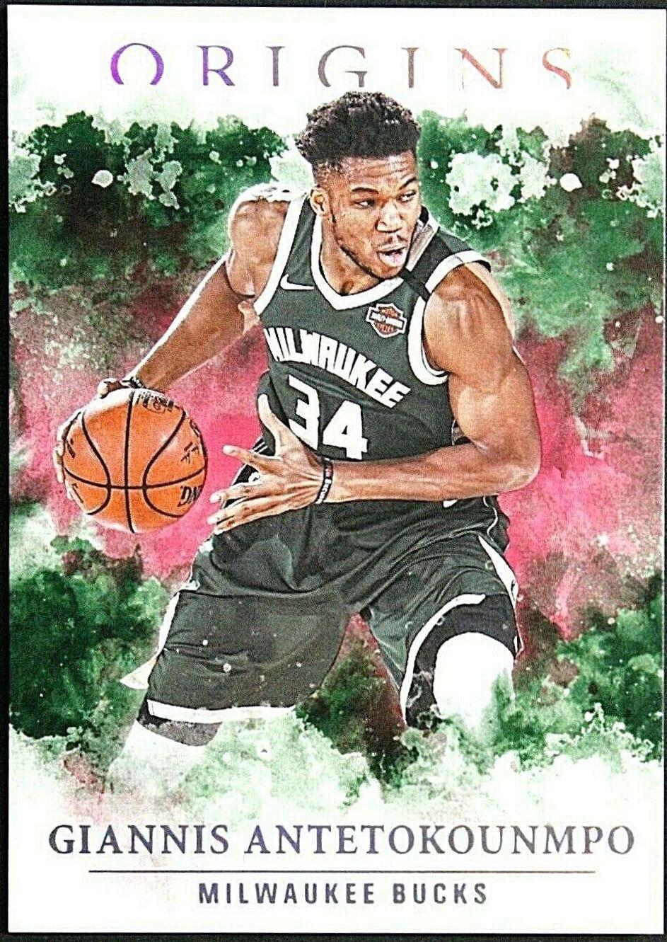 Giannis Antetokounmpo [Red] #56