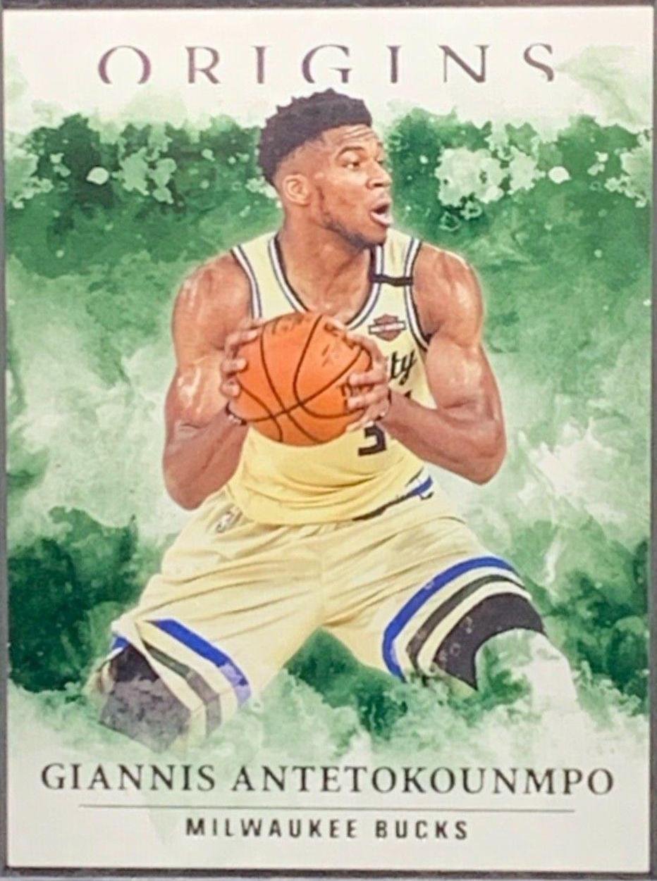 Giannis Antetokounmpo [Variation] #56