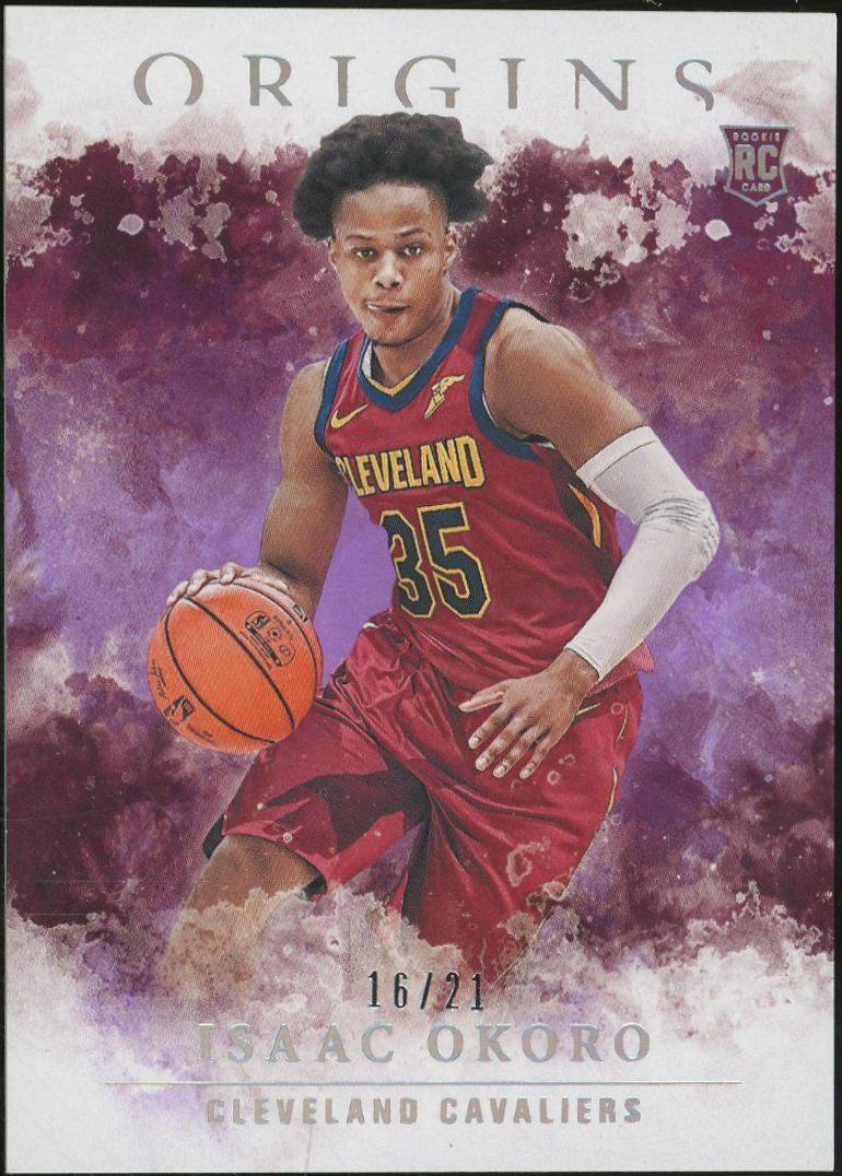 Isaac Okoro [Purple FOTL] #75
