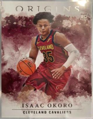 Isaac Okoro [Red] #75