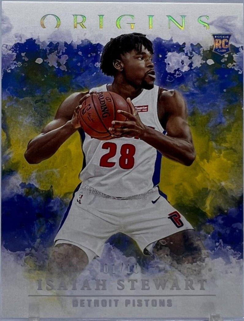 Isaiah Stewart [Gold] #86