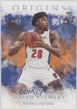 Isaiah Stewart [Orange] #86