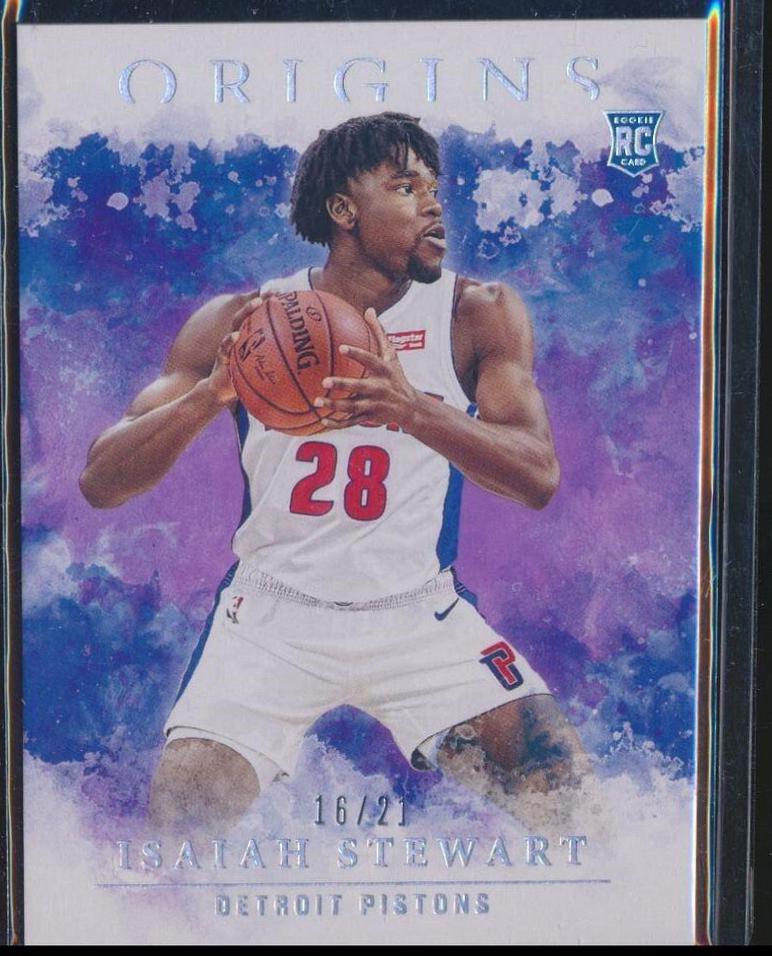 Isaiah Stewart [Purple FOTL] #86