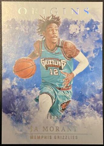 Ja Morant [Blue] #36