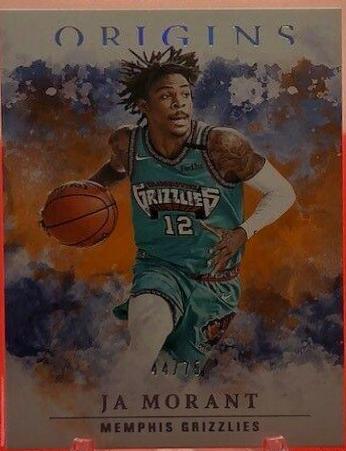 Ja Morant [Orange] #36