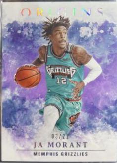 Ja Morant [Purple FOTL] #36