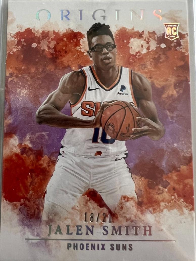 Jalen Smith [Purple FOTL] #80