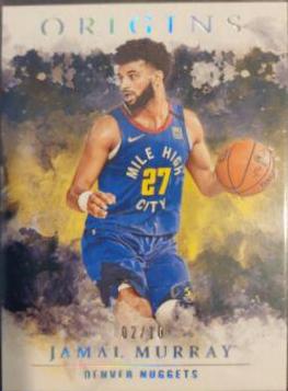Jamal Murray [Gold] #9