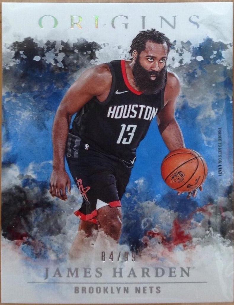 James Harden [Blue] #32