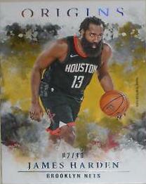 James Harden [Gold] #32