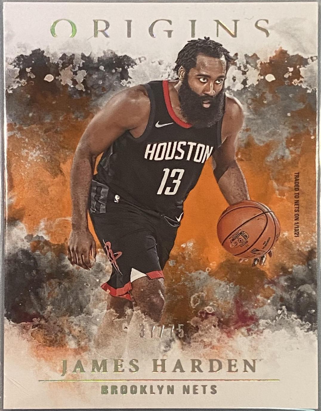 James Harden [Orange] #32