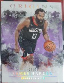 James Harden [Purple FOTL] #32