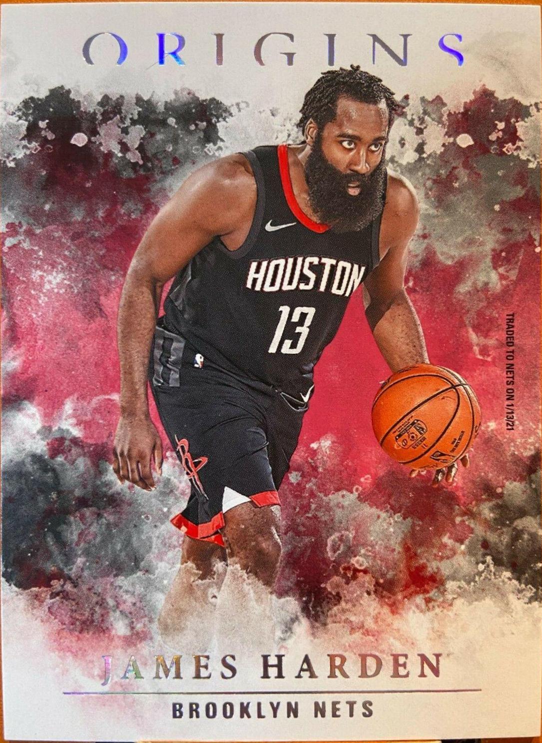 James Harden [Red] #32