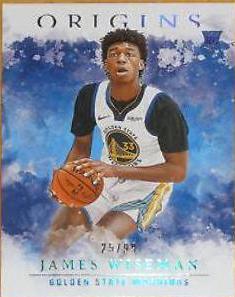 James Wiseman [Blue] #72