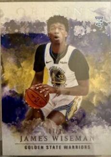 James Wiseman [Gold] #72