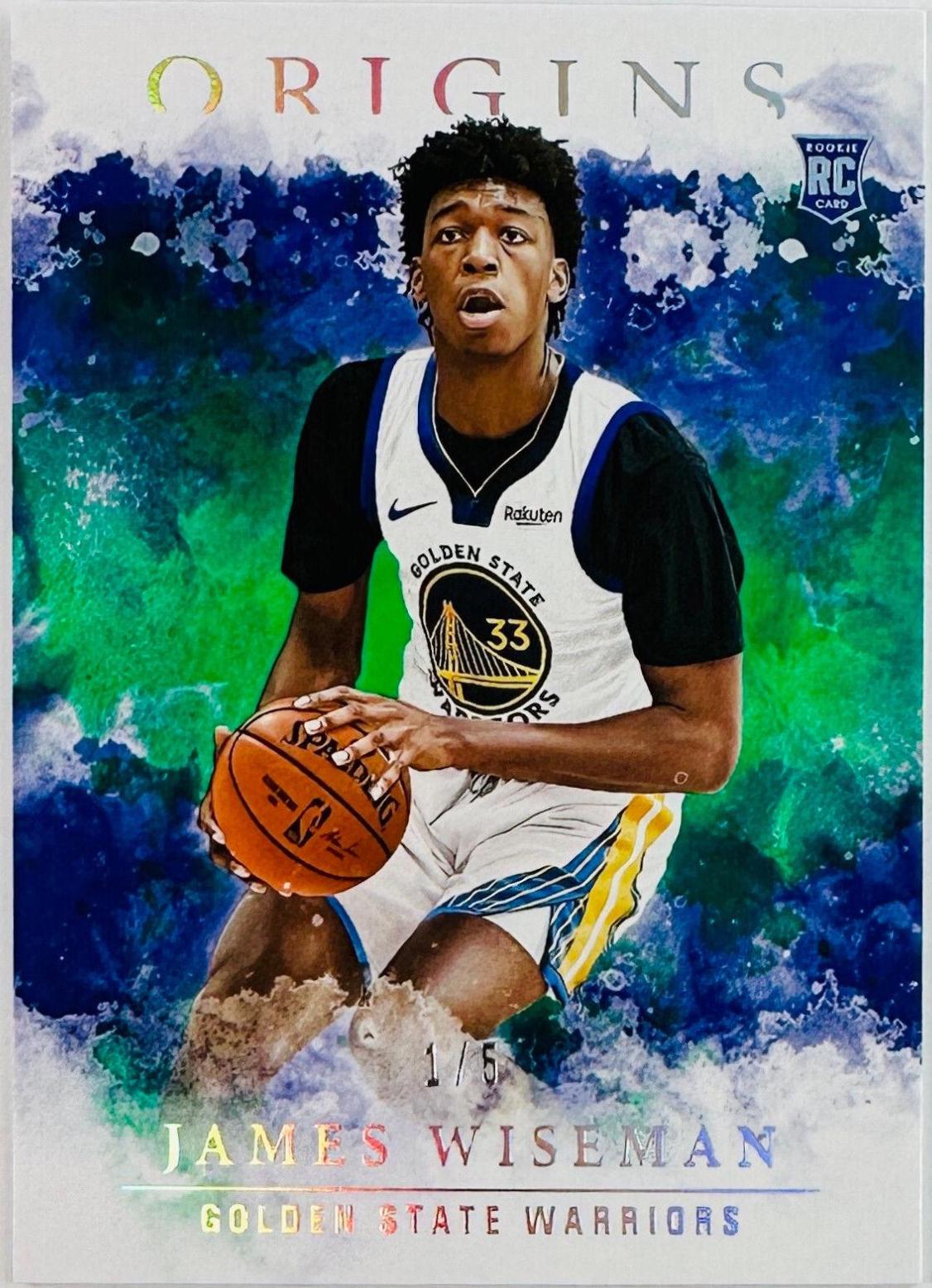 James Wiseman [Green] #72