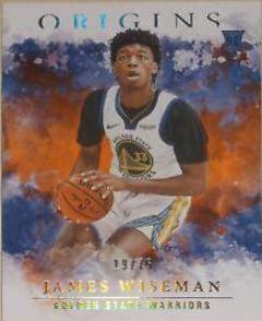 James Wiseman [Orange] #72