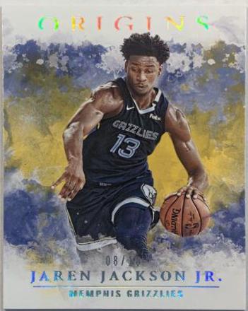 Jaren Jackson Jr. [Gold] #42