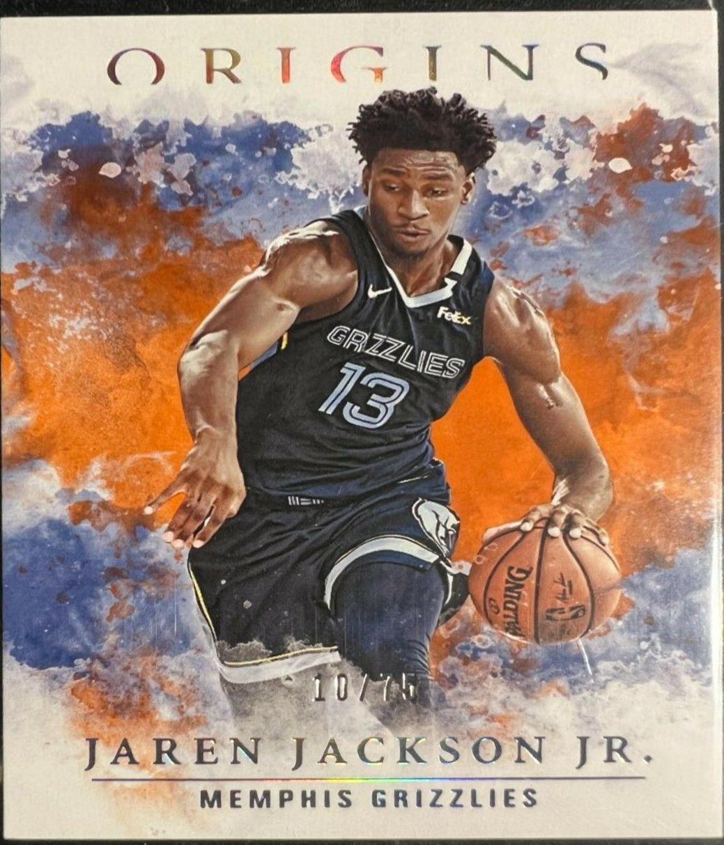 Jaren Jackson Jr. [Orange] #42