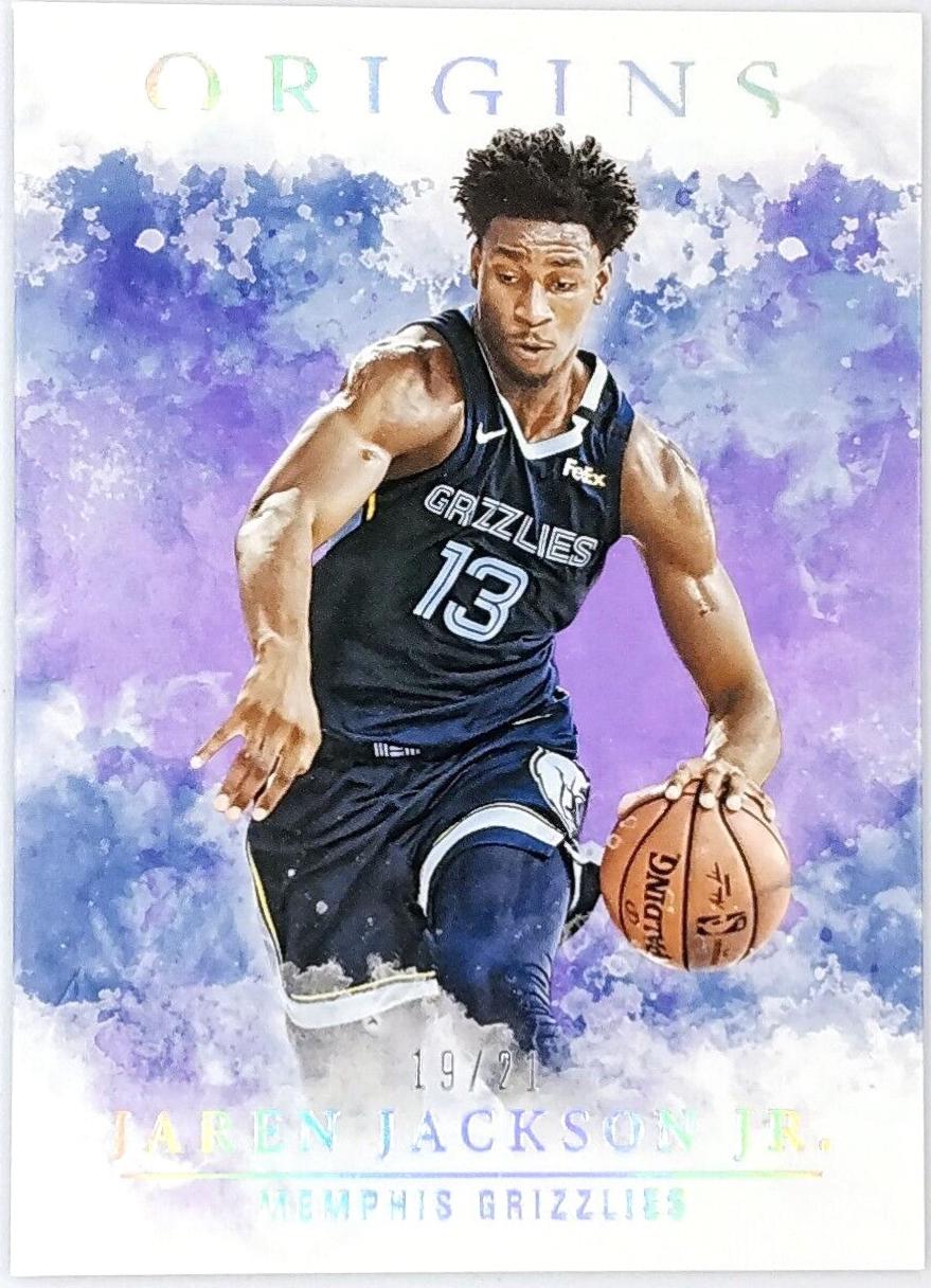 Jaren Jackson Jr. [Purple FOTL] #42