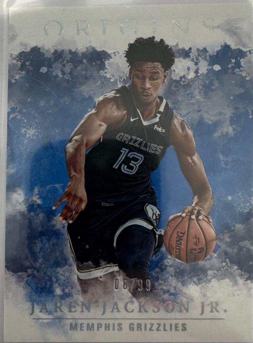 Jaren Jackson Jr. [Turquoise] #42