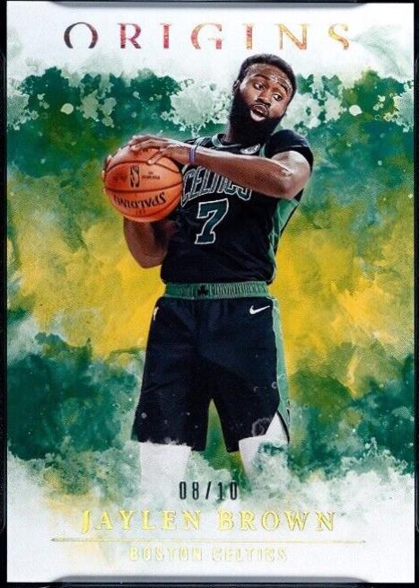 Jaylen Brown [Gold] #26