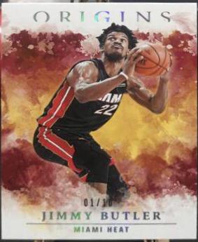 Jimmy Butler [Gold] #17