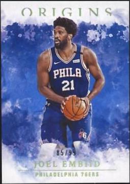 Joel Embiid [Blue] #16