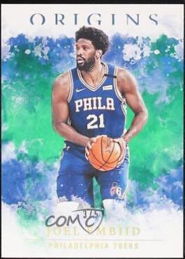Joel Embiid [Green] #16