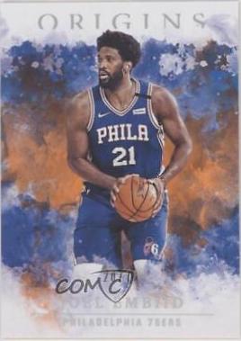 Joel Embiid [Orange] #16