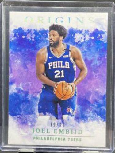 Joel Embiid [Purple FOTL] #16