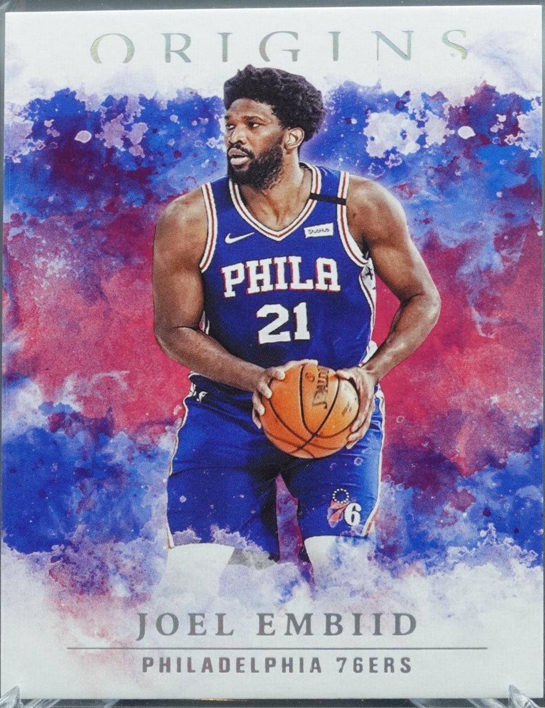 Joel Embiid [Red] #16