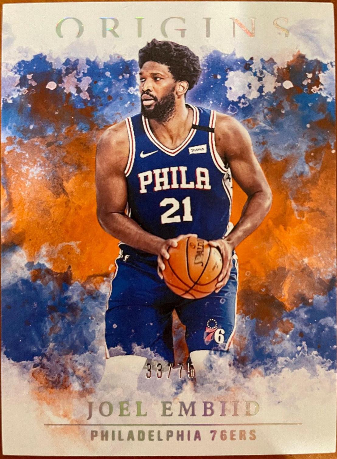 Joel Embiid [Turquoise] #16