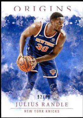Julius Randle [Blue] #62