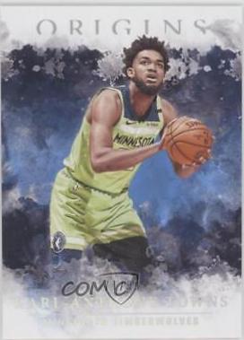 Karl Anthony Towns [Blue] #35