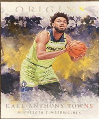 Karl Anthony Towns [Gold] #35