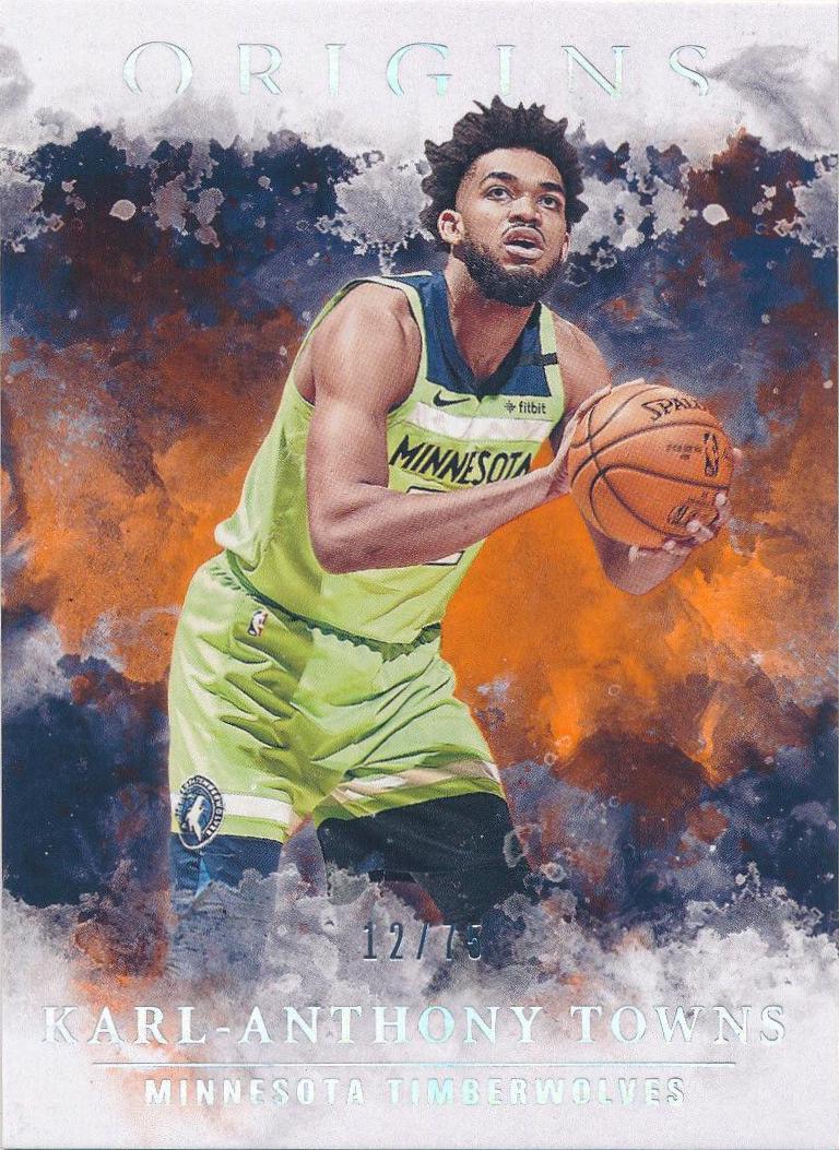 Karl Anthony Towns [Orange] #35