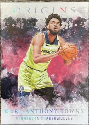 Karl Anthony Towns [Pink] #35