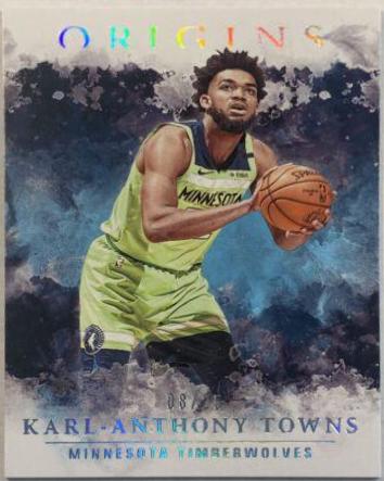 Karl Anthony Towns [Turquoise] #35