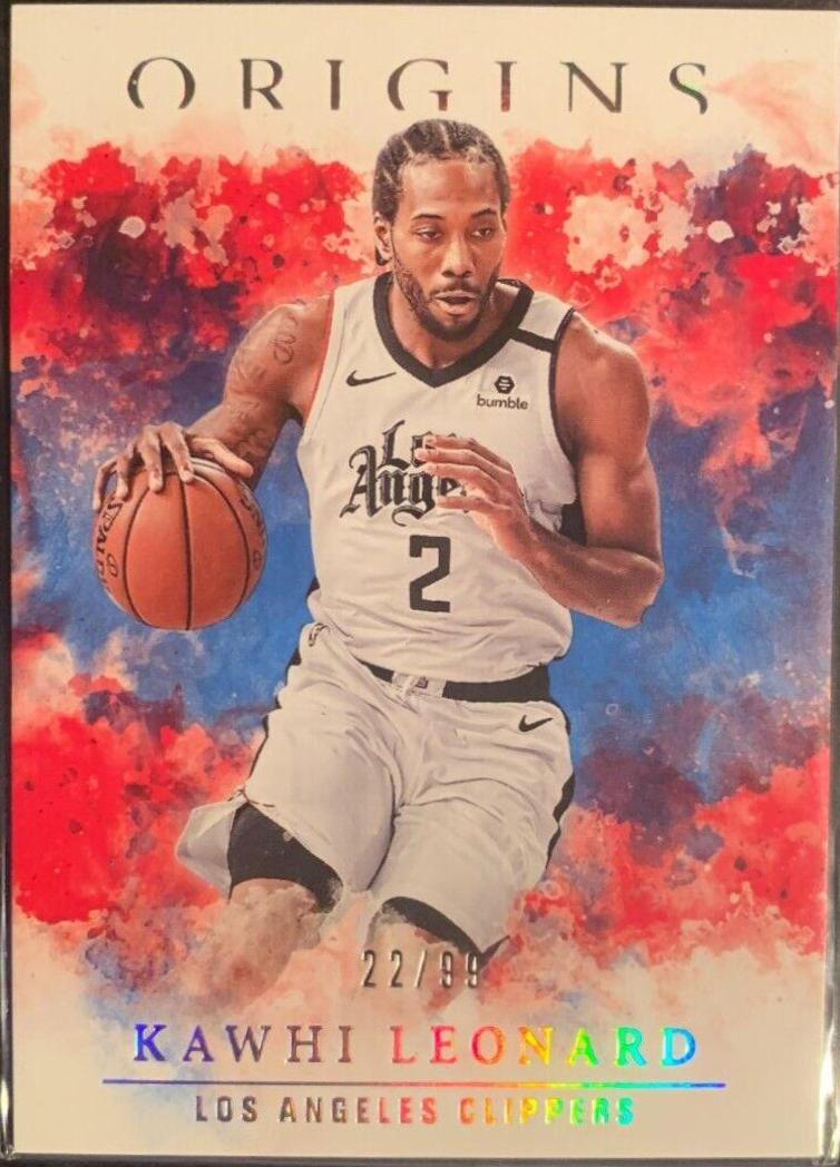 Kawhi Leonard [Blue] #6